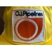 Vintage Snapback O.J. Pipelines Patch Mesh Trucking Trucker Hat Cap Promo Wear  eb-97969925